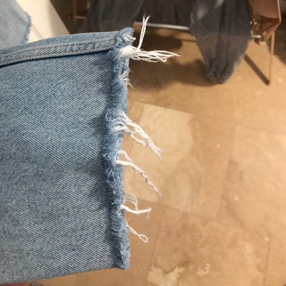 Medium Wash Denim Jean - Picture 3 of 4